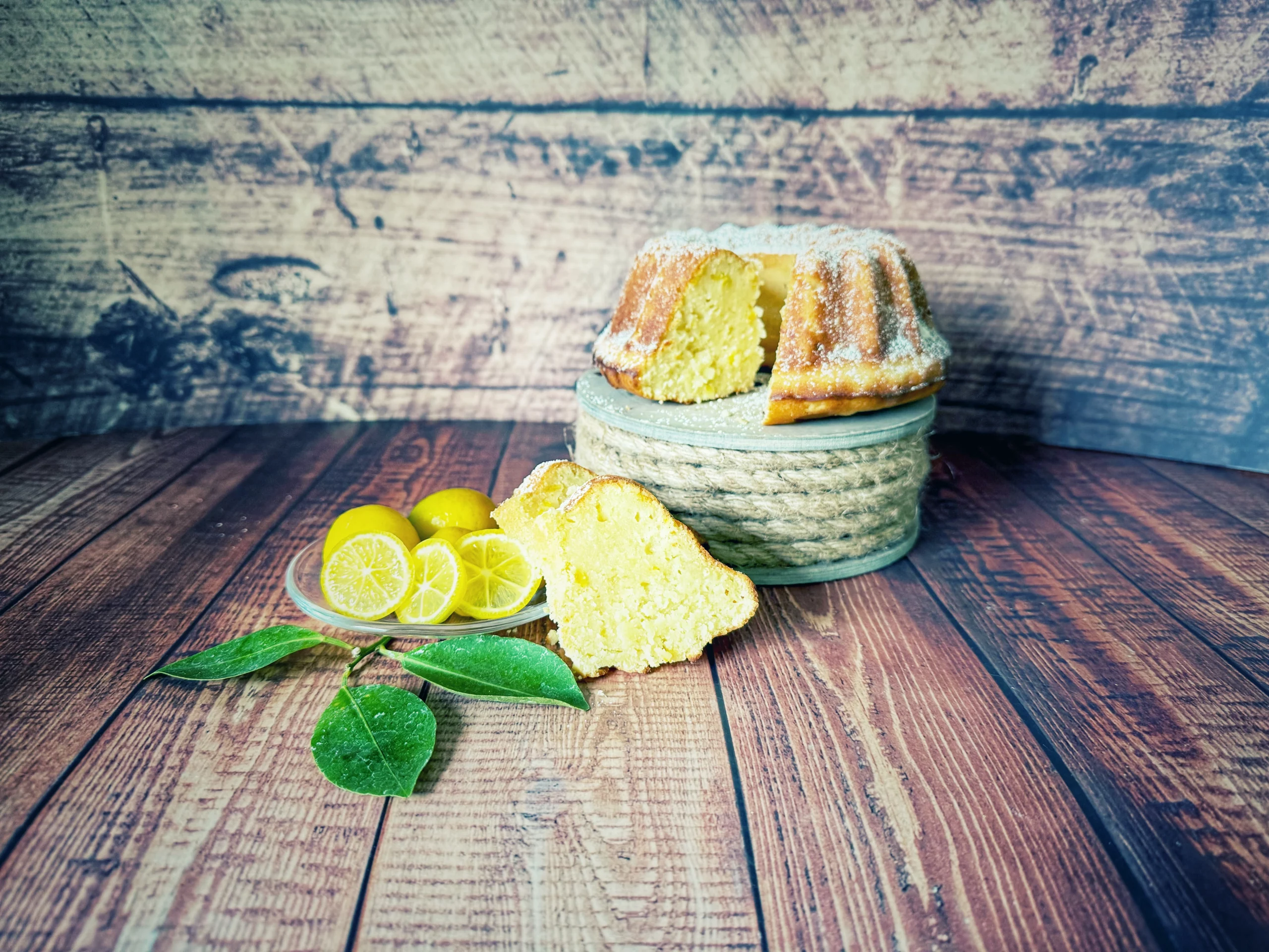 Limequat-Kuchen