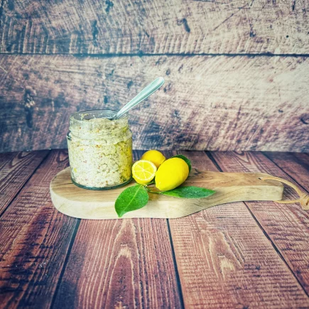 Limequat-Pesto