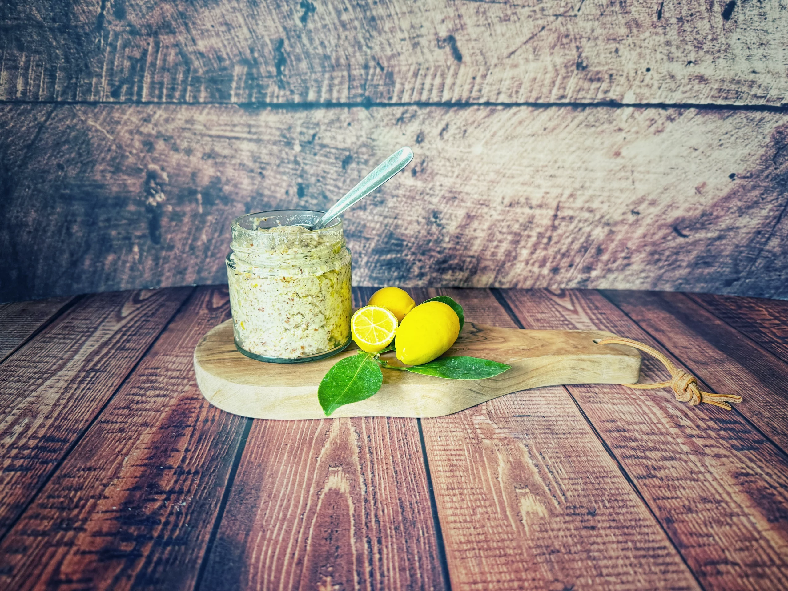 Limequat-Pesto
