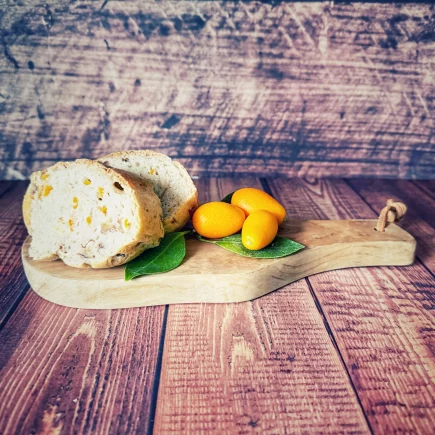 Kumquat-Walnuss-Brot