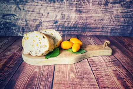 Kumquat-Walnuss-Brot