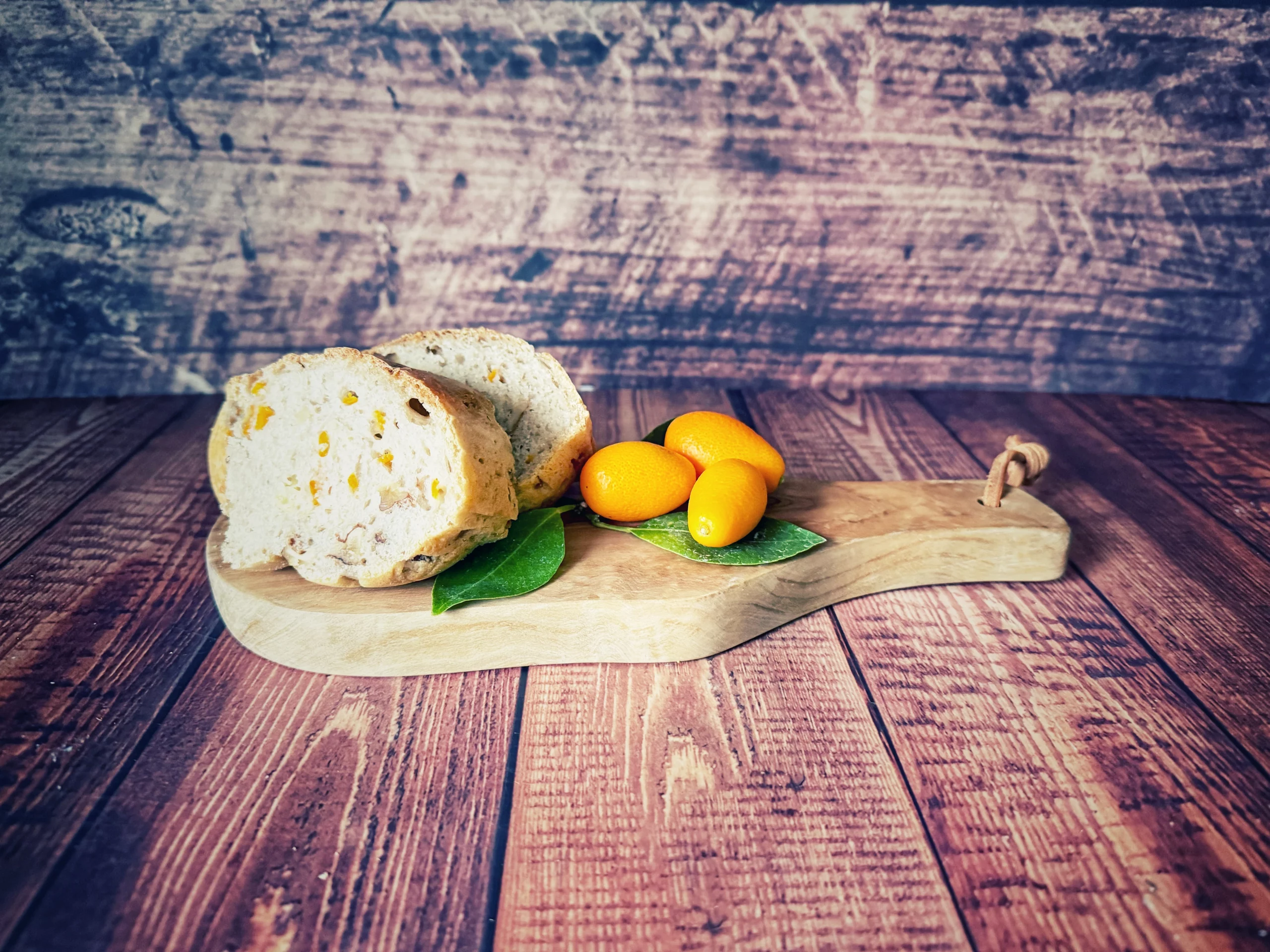 Kumquat-Walnuss-Brot