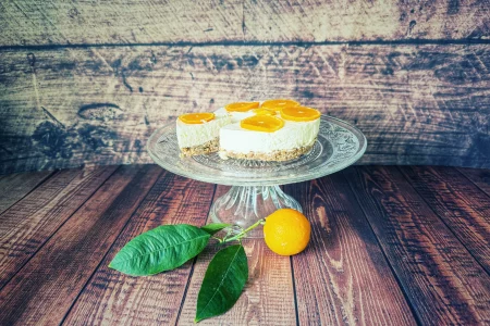 Käsekuchen mit Lima Rossa