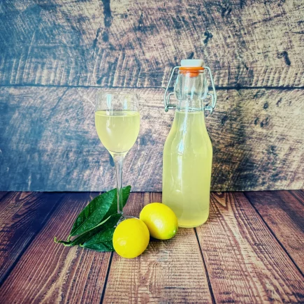 Limequat-Sirup