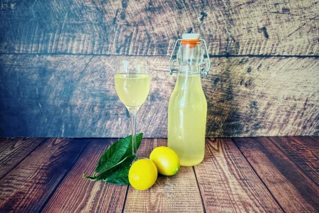Limequat-Sirup