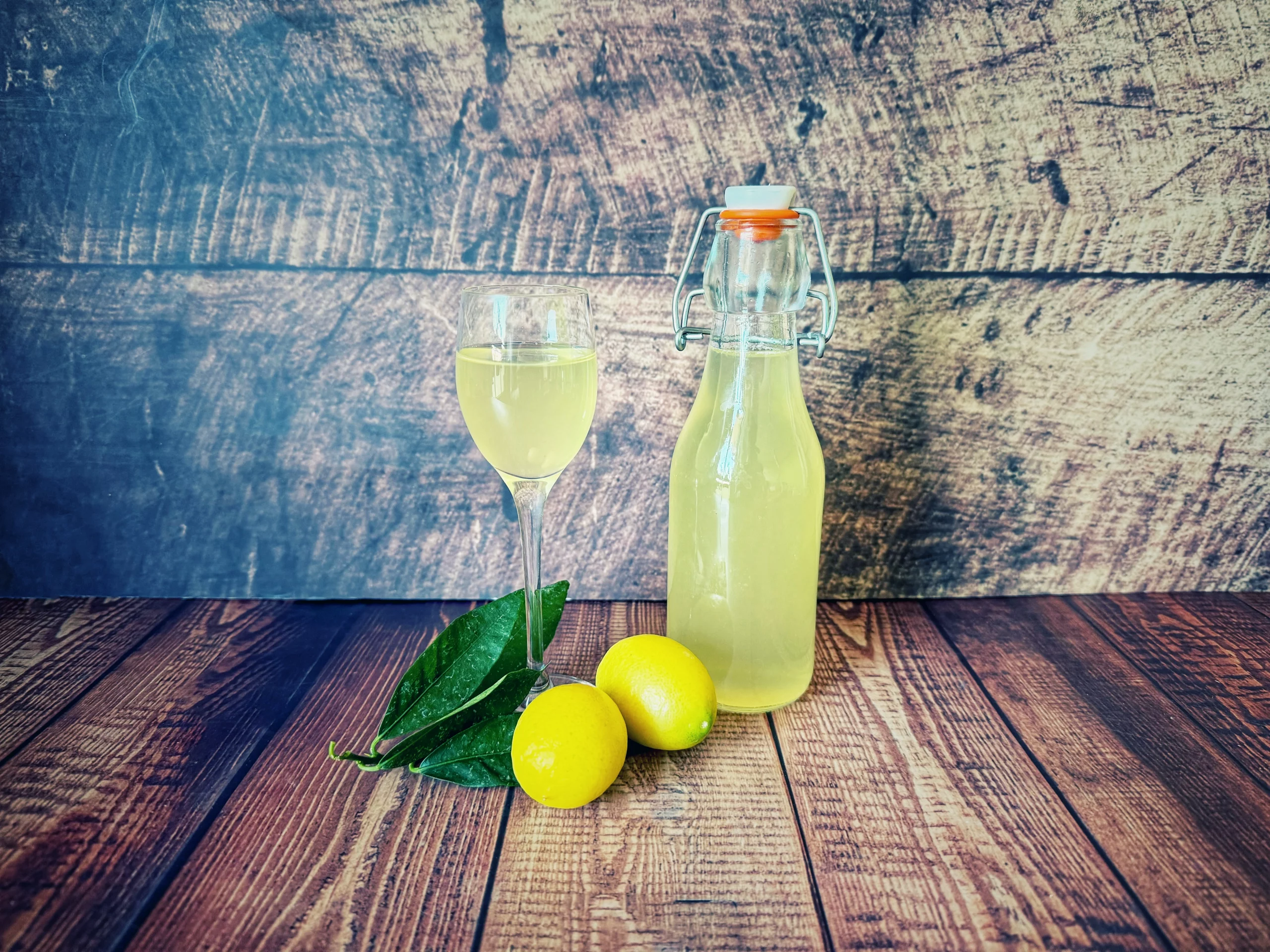 Limequat-Sirup