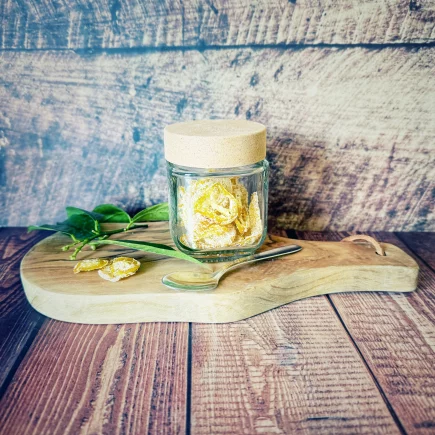 Kandierte Limequats