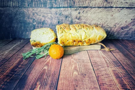 Zupfbrot mit Lima Rossa