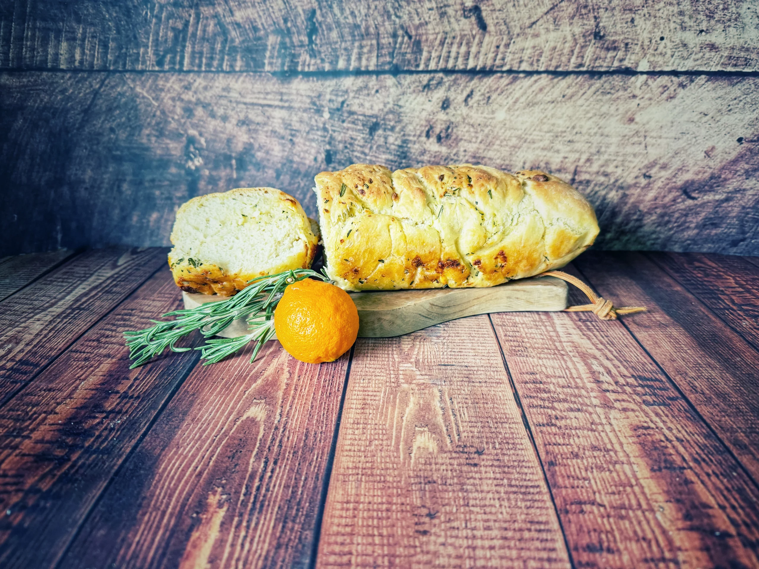 Zupfbrot mit Lima Rossa