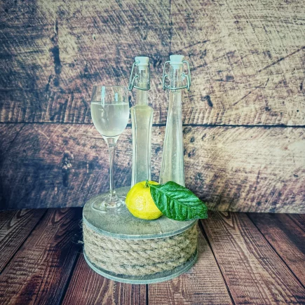 Pursha-Limetten-Sirup