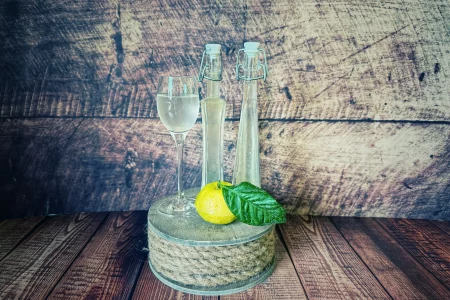 Pursha-Limetten-Sirup