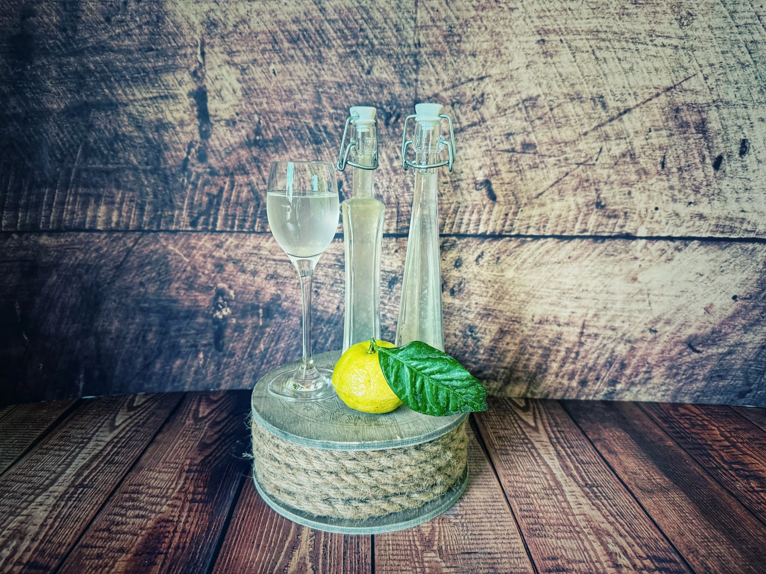 Pursha-Limetten-Sirup