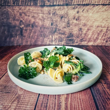 Pasta mit Flower Sprout