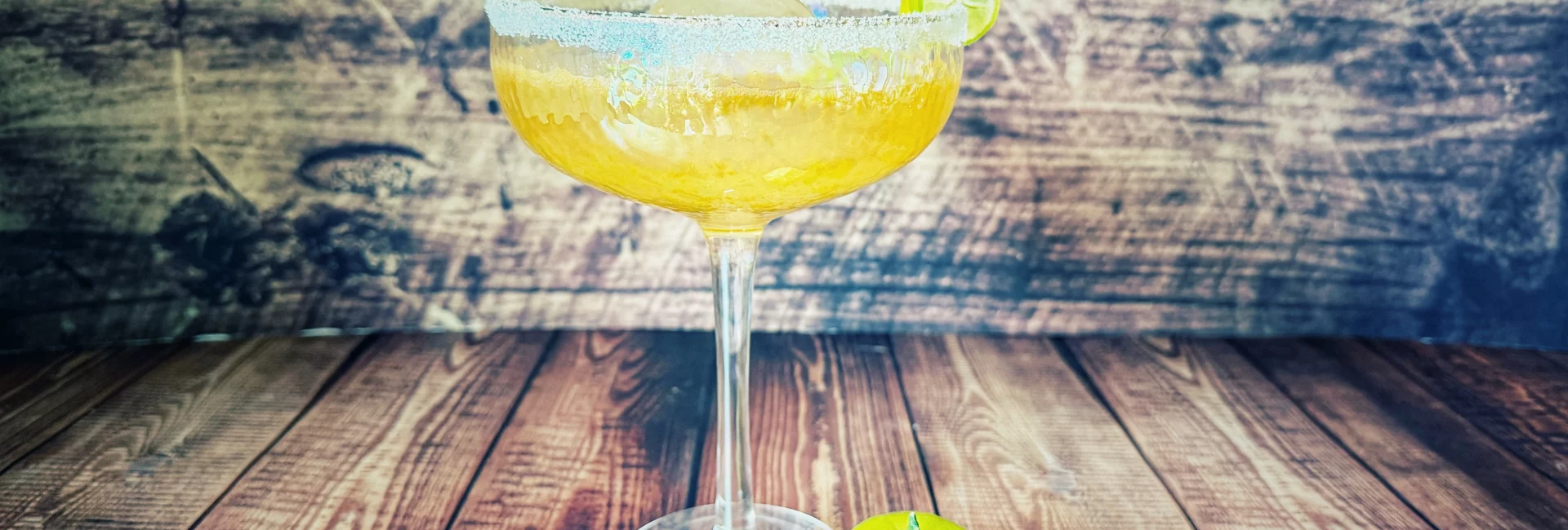 Mixed-Citrus Gimlet