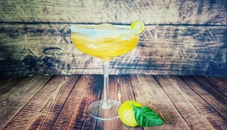Mixed-Citrus Gimlet