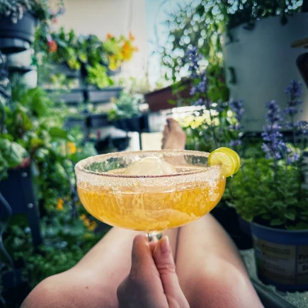 Ernte aufschieben genießen