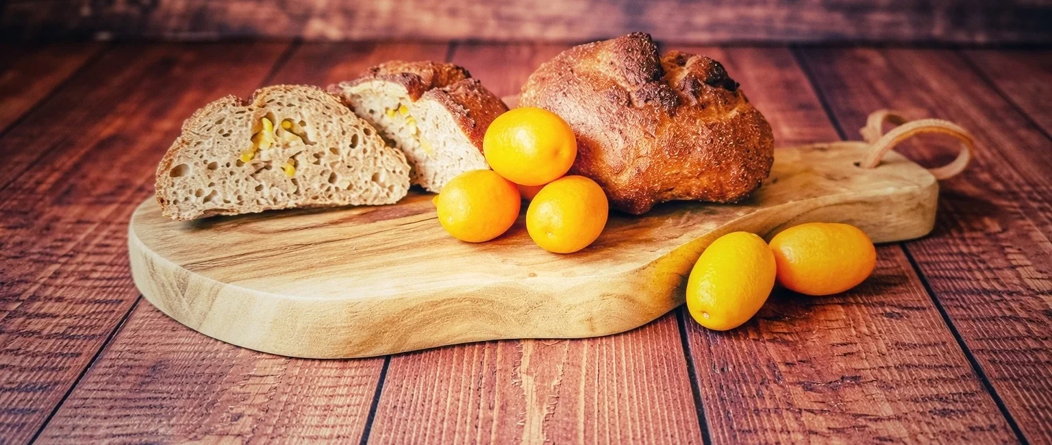 Kumquat-Roggenbr&ouml;tchen