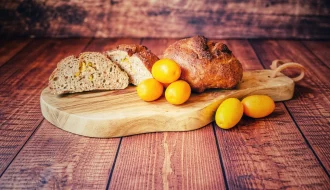 Kumquat-Roggenbr&ouml;tchen