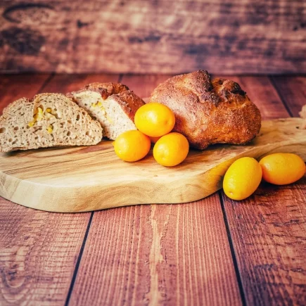 Kumquat-Roggenbr&ouml;tchen