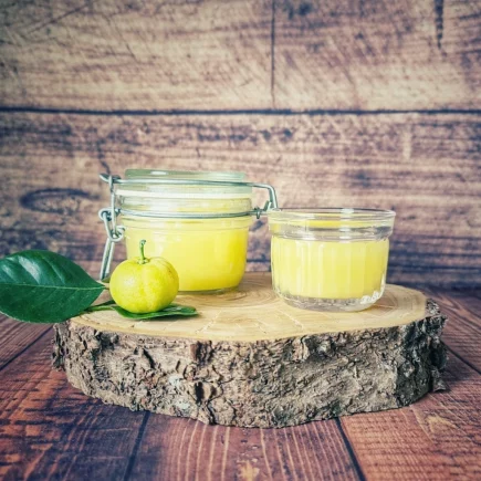 Pursha-Limetten-Curd