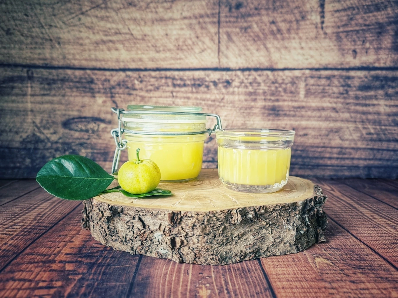 Pursha-Limetten-Curd