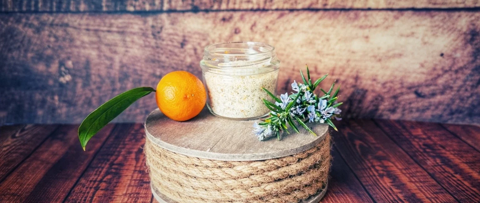 Kräutersalz mit Lima Rossa