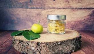 kandierte Pursha-Limettenschalen