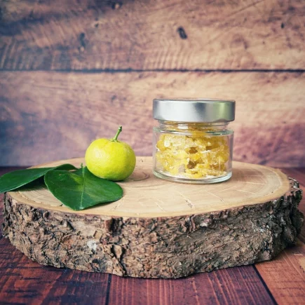 kandierte Pursha-Limettenschalen