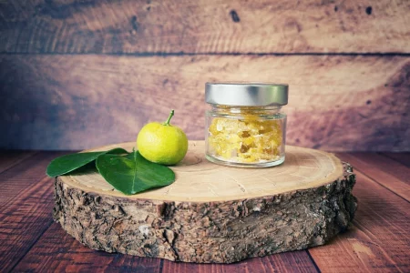 kandierte Pursha-Limettenschalen